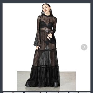 Killstar Amanitas Sorrow Maxi Dress
